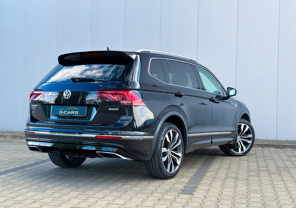 Volkswagen Tiguan Allspace cena 155900 przebieg: 108467, rok produkcji 2020 z Września małe 781